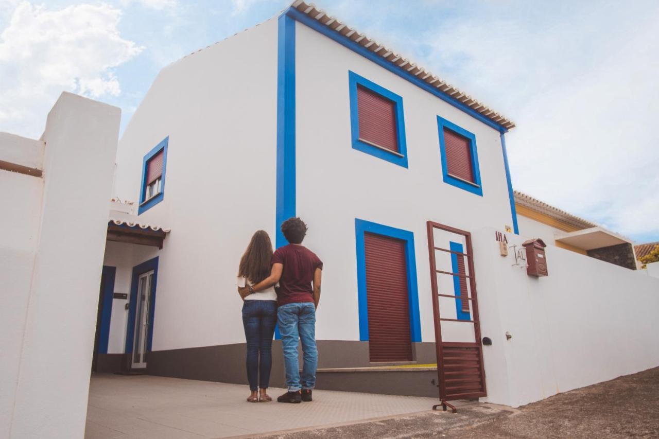 Casa Do Pequeno Dragoeiro Villa Angra do Heroísmo Kültér fotó