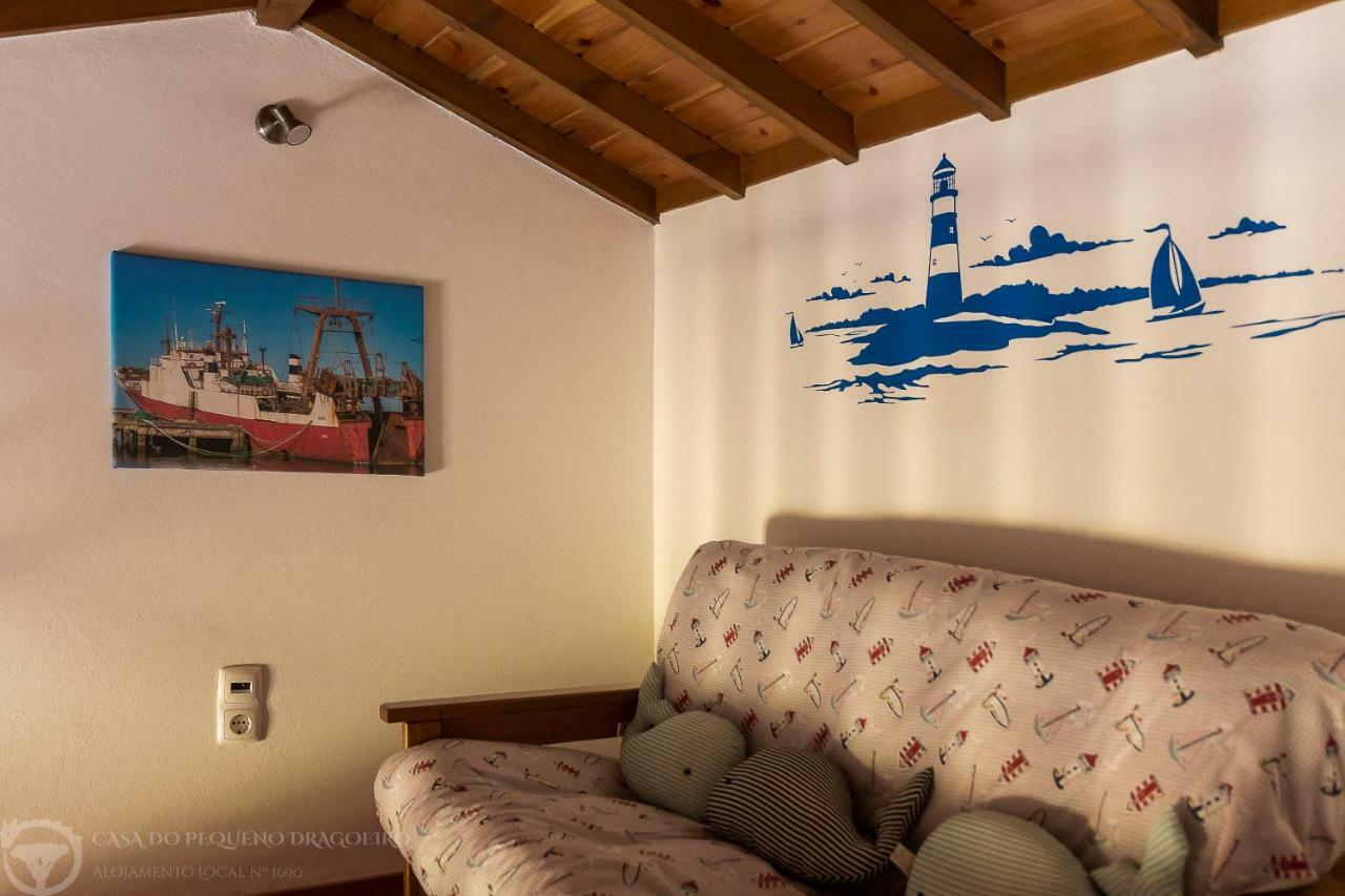 Casa Do Pequeno Dragoeiro Villa Angra do Heroísmo Kültér fotó