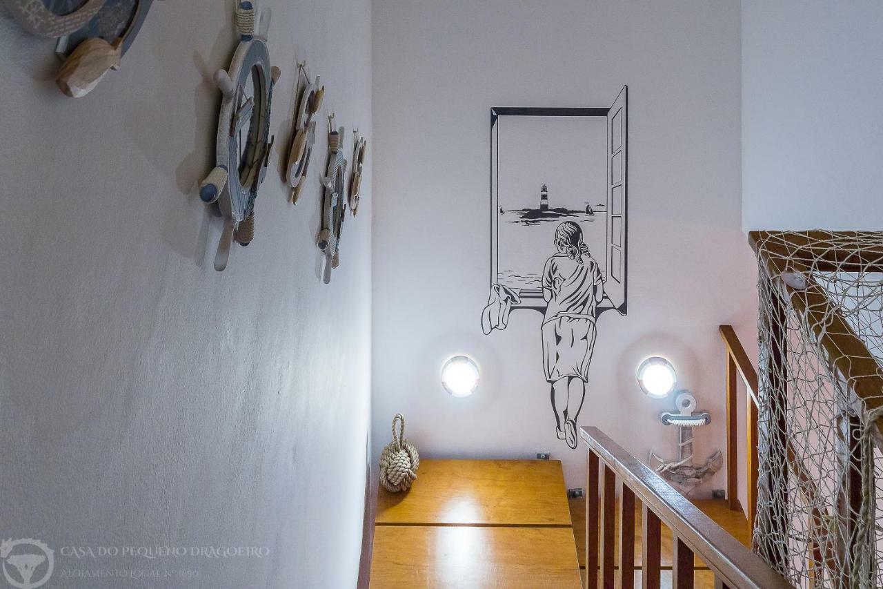 Casa Do Pequeno Dragoeiro Villa Angra do Heroísmo Kültér fotó