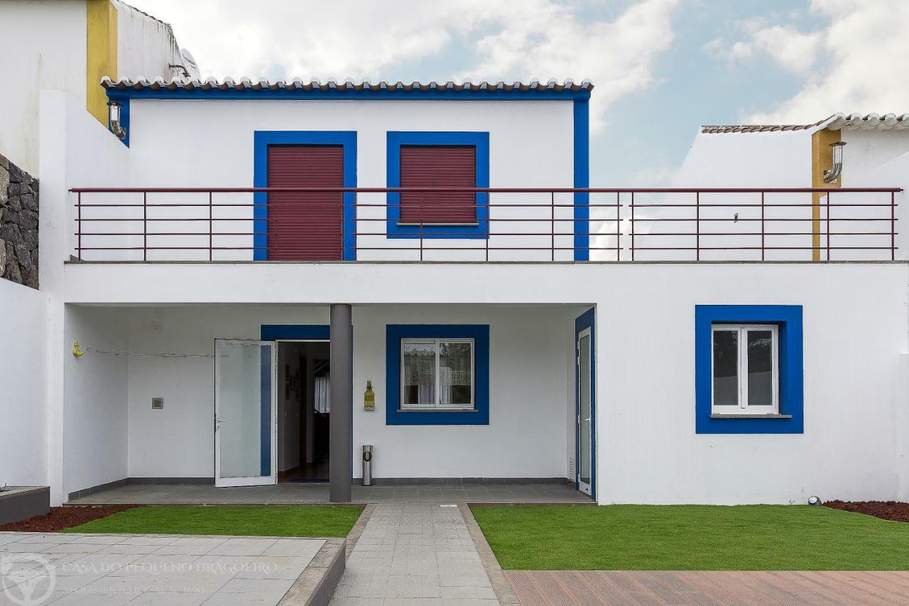 Casa Do Pequeno Dragoeiro Villa Angra do Heroísmo Kültér fotó