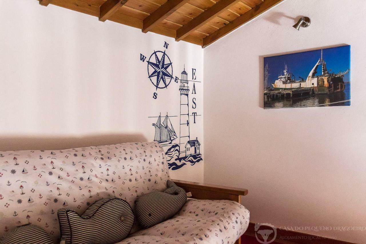 Casa Do Pequeno Dragoeiro Villa Angra do Heroísmo Kültér fotó