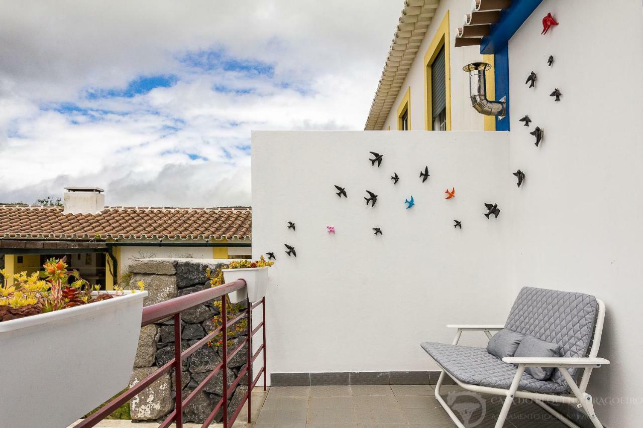 Casa Do Pequeno Dragoeiro Villa Angra do Heroísmo Kültér fotó